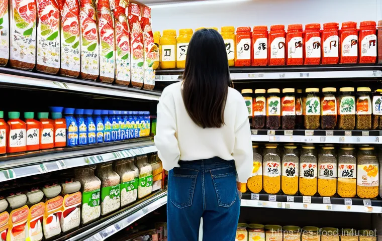 일본 조미료 구매 팁 - **A Vibrant Japanese Home Kitchen with Essential Condiments:** A beautifully organized, clean, and w...