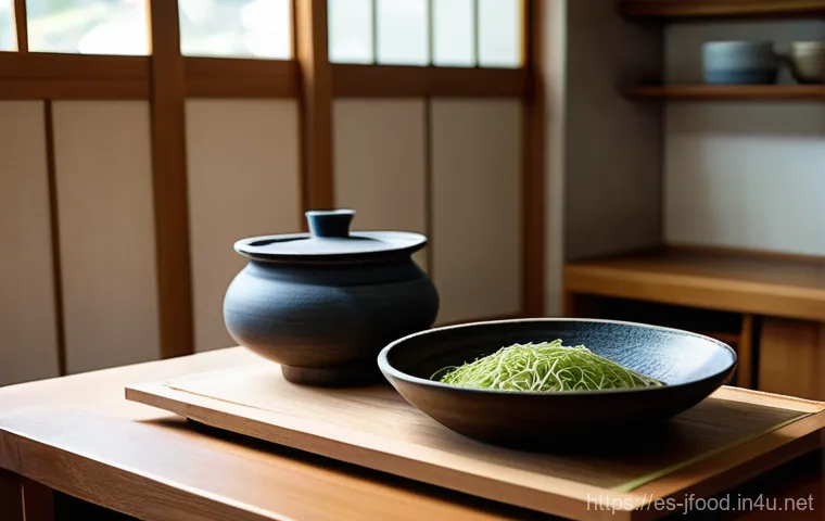 일본 전통 향신료 - Prompt 1: The Art of Dashi - Umami's Foundation**